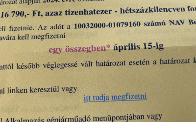 Lehetetlen küldetés: fizessük meg a gépjárműadót!
